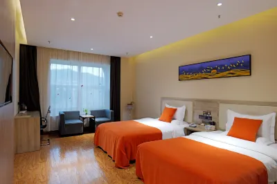 Jinhaiyuan Hotel Các khách sạn ở Zaoyuan/Yan'An University
