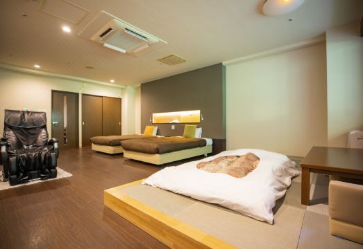 아사리 클라스 호텔의 노천 온천