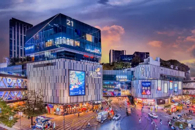 Yuanxuan Hotel (Daping Longhu Times Tianjie Branch) Các khách sạn ở Daping