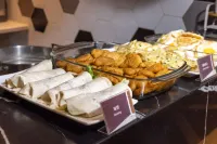 Quanzhou Jinjiang Wudian Wanda Plaza Jinjiang Metropolo Hotel - Breakfast
