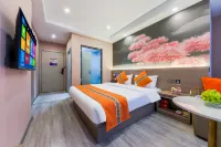 吉安丨杜鵑花Comfort Relax Lifestyle零壓智慧飯店（吉安站店）