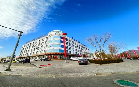 Urat Houqi Kanglv Hotel Отели в г. Урад-Хоуци