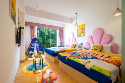 易宿客棧（珠海橫琴海洋王國店） 塔石山附近的飯店