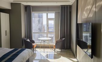 Dingding Themed Homestay (Daqing Ranghulu Wanda Plaza)