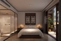 Huatian Zui Boutique Homestay (Shexiang Ancient Town Branch) - balcony