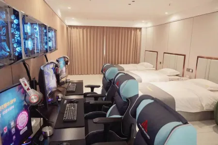 Timo E-Sports Hotel Отели рядом с достопримечательностью «Anhui Langxi Dafo Mountain Yangxin Valley»