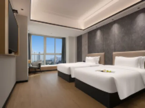 Galaxy Holiday Hotel (Ningxiang Jinzhou Avenue No.1 Middle School) Hotel a Ningxiang