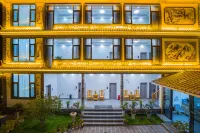 Jinglin Hanshe · Rustic Mountain Isle Leisure Courtyard Boutique Homestay - pemandangan pegunungan