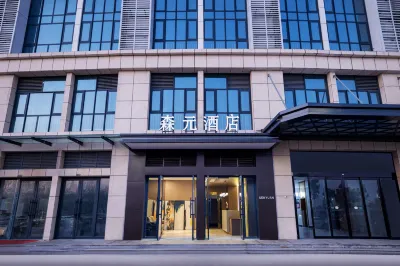 Sen Yuan Hotel (Xinxiang High Speed Railway East Station) Hotell i Hongqi District