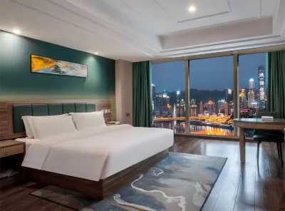 Yuelan Fengshang Intelligent Hotel Hotels near Chongqing North Railway Station