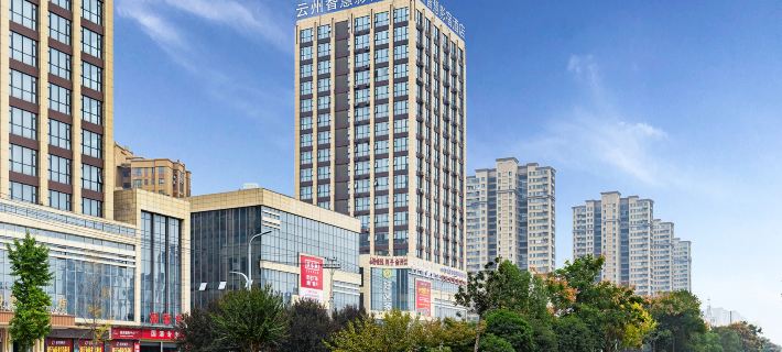 Yunzhou Hotel (Funan Fupo Store) Hotel di Funan