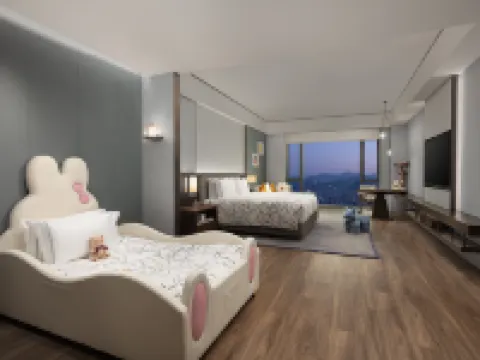 Wyndham Grand Lishui Downtown Lishui otelleri