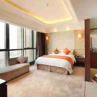 Wyndham Grand Plaza Royale Changsheng Jiangyin Rooms