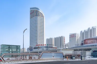 환위에 호텔 (우루무치 고속철도역 지점)  호텔