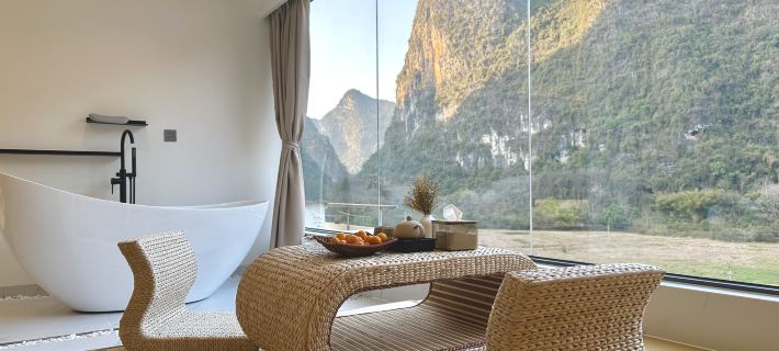 Yangshuo Xiaotaozi Home Hotel (Yulong River Ecological Park Qianqiuqing Branch) Hotels in Yangshuo