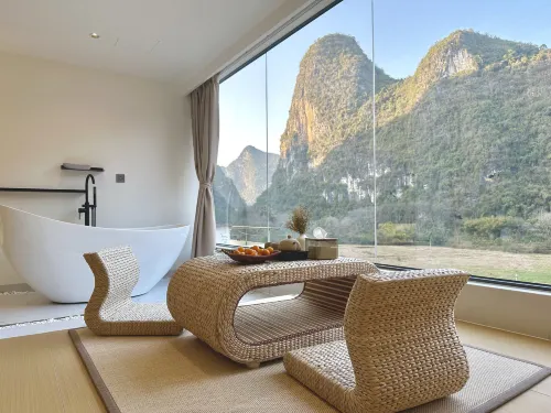 Yangshuo Xiaotaozi Home Hotel (Yulong River Ecological Park Qianqiuqing Branch) - Ramah Hewan Peliharaan