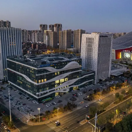 Yinhe Happy World Hotel