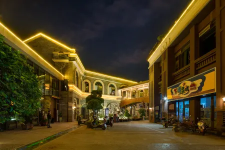 XICHEN HOTEL Отели рядом с достопримечательностью «Pingshan County Mahu Park»