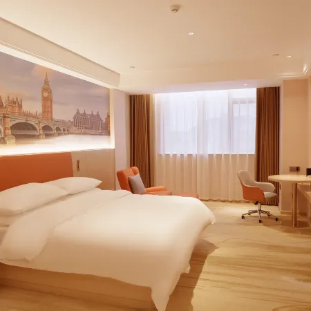Man Island Hotel Hotels in Leping