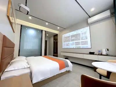 Xiyue Business Hotel (Taiyuan High-Speed Rail Station Wusu International Airport Branch) Hotels in 