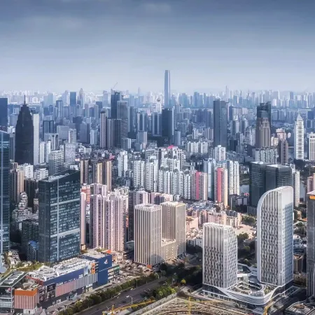 Wuhan Nanjing Garden S High-altitude Hotel (Hankou Railway Station Oceanwide CBD Branch)