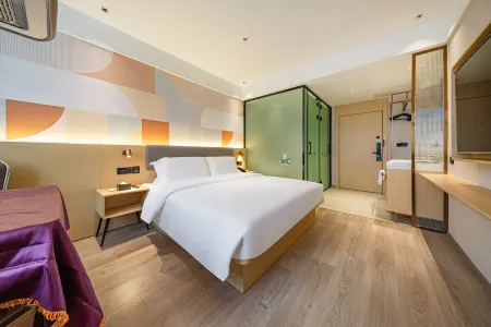 zuolinyoushejiudian Отели в г. Иян