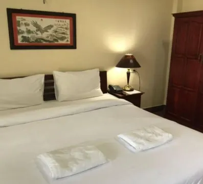 ห้องวีไอพีเตียงคิงไซส์