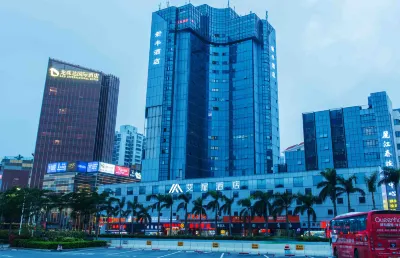 Aifeel Hotel (Zhuhai Gongbei Port Square Light Rail Terminal) Hotels in der Nähe von Bahnhof Zhuhai