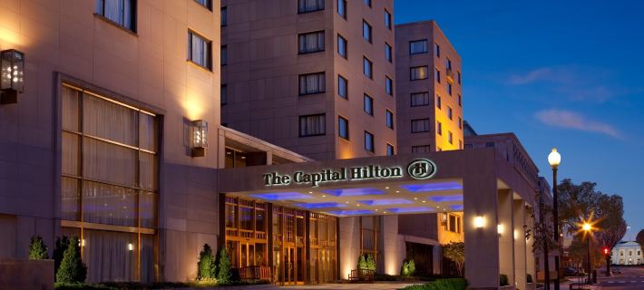 Capital Hilton Hotels in Washington D.C.