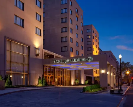 キャピタル ヒルトン ワシントンD.C.のホテル