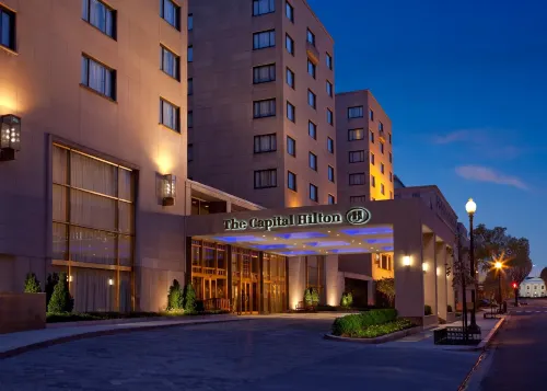 Capital Hilton Hoteles en Washington D.C.