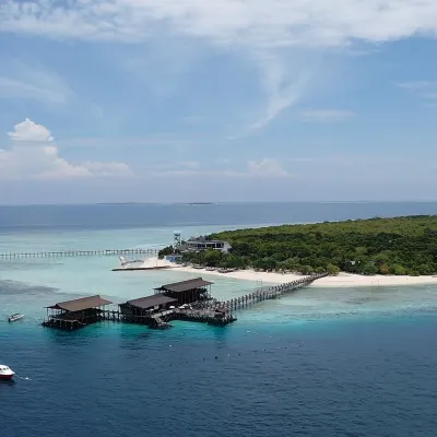 Semporna Mussah Poteh Resort Hotels near Timba Timba Island