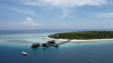 Semporna Mussah Poteh Resort Отели в г. Остров Пом-Пом