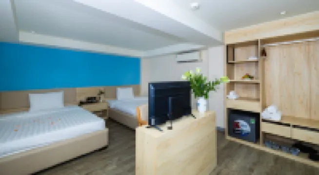 福祿壽2號飯店 第五郡附近的飯店