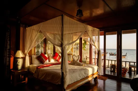 วิลล่าริมชายหาดระดับดีลักซ์