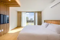 Seogwipo Sagyehaedam-Eun Spa Pension ハメル記念碑周辺のホテル