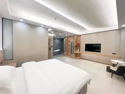 Puning Sanyu Apartment Hotel dekat Sanshun Station