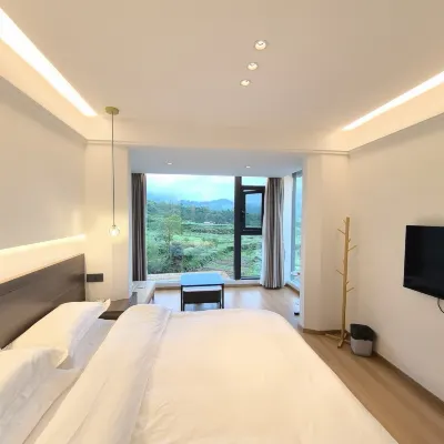 Jixi Farmhouse Xiaoyuan Inn Hotels near Kantou Village Tingquan Building
