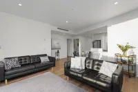 Melbourne Holiday Apartments Flinders Wharf - balcón