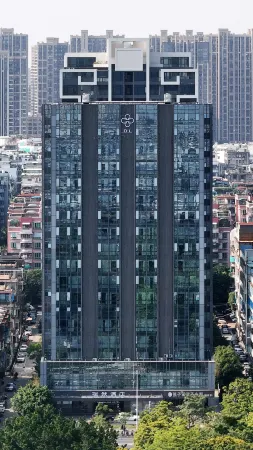 Dreamland Hotel (Shantou MixC Store） Отели рядом с достопримечательностью «Xidi Wharf»