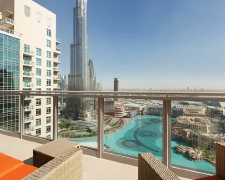 Ramada by Wyndham Downtown Dubai Hotels in Dubai