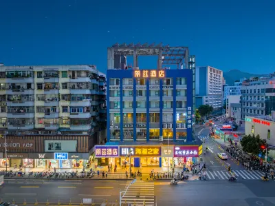 麗茲飯店（深圳東站長龍地鐵站店） 布吉附近的飯店