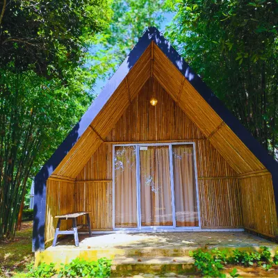 D'Bamboo KAMP Desa Wisata Ekang Hotels near Mount Bintan
