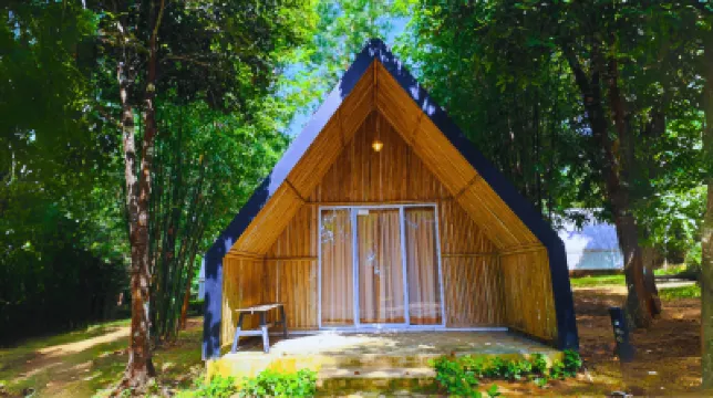 D'Bamboo KAMP Desa Wisata Ekang Hotels near Mount Bintan