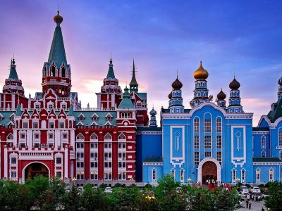 Manzhouli Matryoshka Castle Hotel