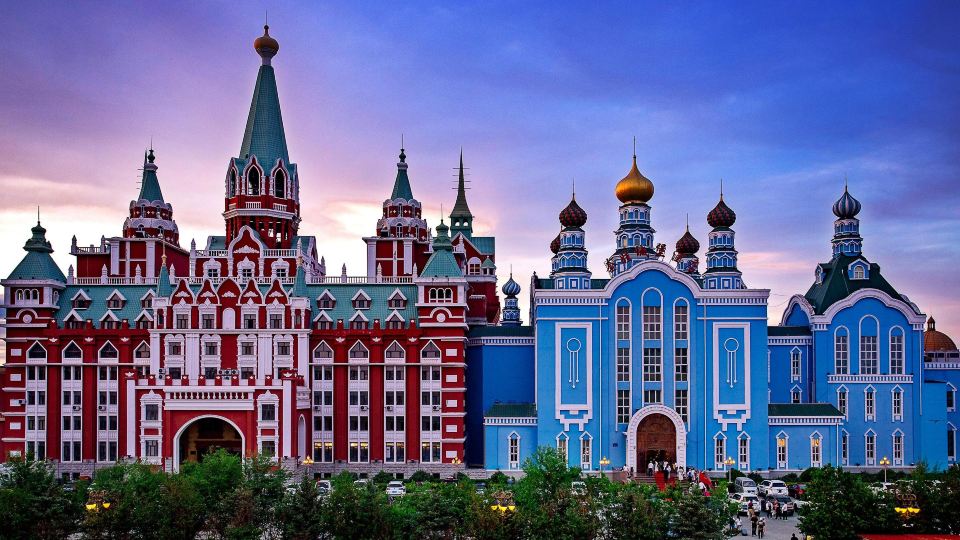 Manzhouli Matryoshka Castle Hotel