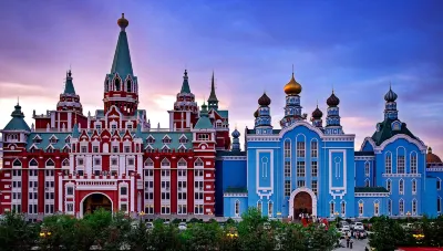 Manzhouli Matryoshka Castle Hotel Hotels in Matryoshka Square