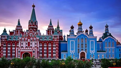 Manzhouli Matryoshka Castle Hotel