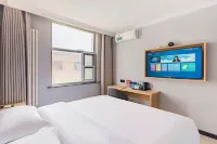 Green Tree Inn (Beijing Yizhuang New City Majuqiao) Hotel berhampiran Baishang Life Square