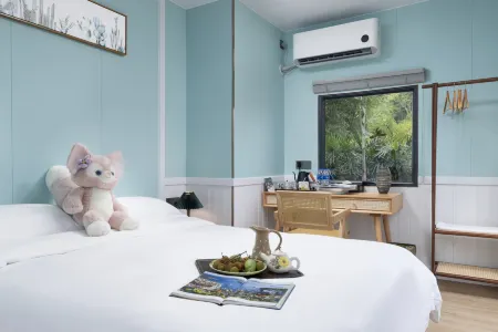 Suns Guiyuantianju homestay Отели рядом с достопримечательностью «Fengru Square»